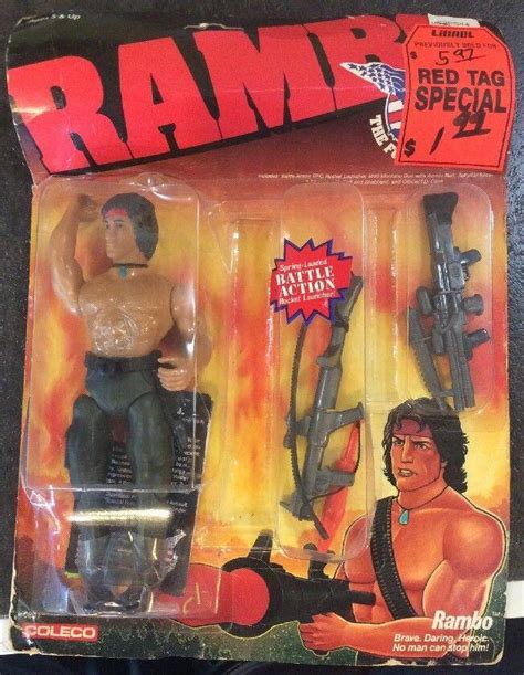 1985 Vintage Rambo The Force Of Freedom Figure | #1927814841