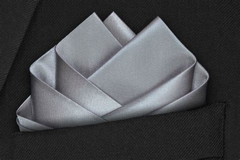 Fold A Handkerchief For A Suit Pocket Fold Bags Handkerchief