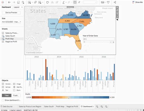 Tableau Data Visualization Reporting Tutorial Datacamp