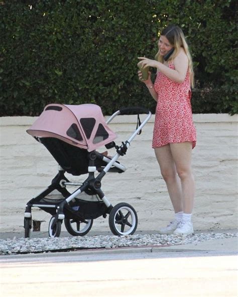 Mia Goth Brasil on Instagram: August 13: Mia Goth takes her baby for a