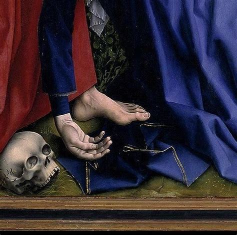 Deposition Of Christ Rogier Van Der Weyden Detail Van The Descent