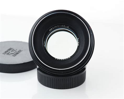 🇺🇦 Very good condition Helios-44-2 58mm f/2.0 lens, s/n 80029486 ...
