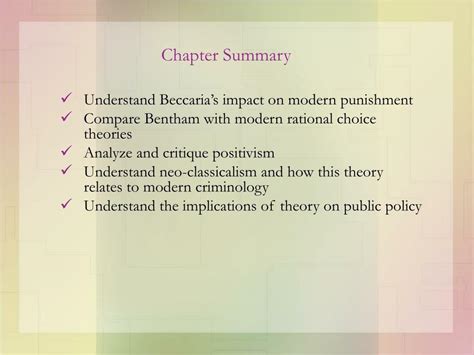 Ppt Chapter 3 The Early Schools Of Criminology And Modern Counterparts Powerpoint Presentation