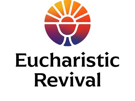 Eucharistic Revival 2024 Logo - Gusty Katusha