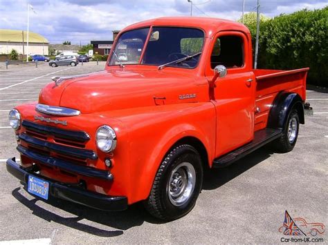 Beautiful 1951 Dodge Pilothouse Pick Up Truck