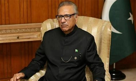 Pakistan President Arif Alvi Claims He Did Not Sign Bills Amending Army