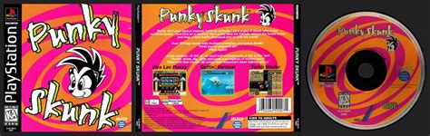 Punky Skunk For Playstation 1 Munimorogobpe