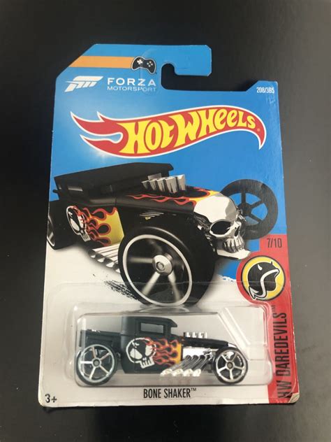 Hot Wheels Bone Shaker Hw Daredevils Dty No Blister Paladino Leil Es
