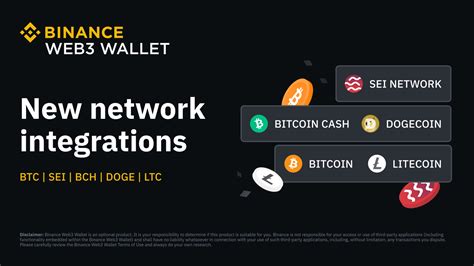 Binance Web3 Wallet Completes Integration Of Bitcoin Bitcoin Cash