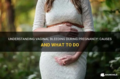 Understanding Vaginal Bleeding During Pregnancy Causes And What To Do