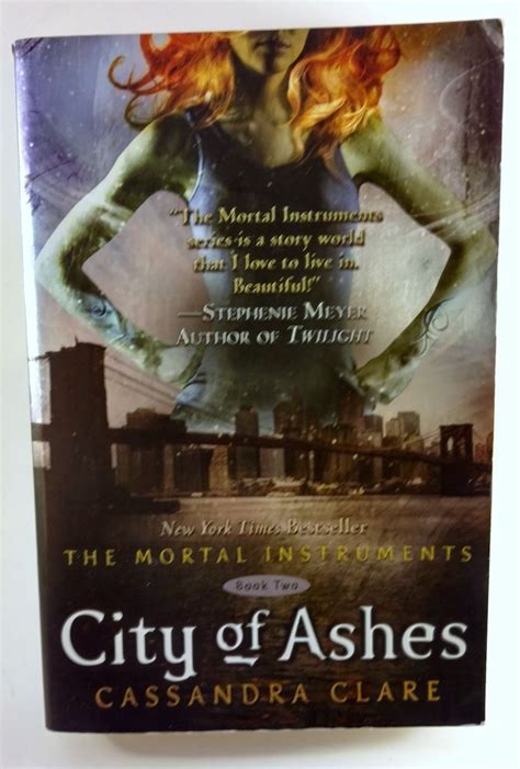 The Mortal Instruments City Of Ashes 2 By Cassandra Clare Paperback