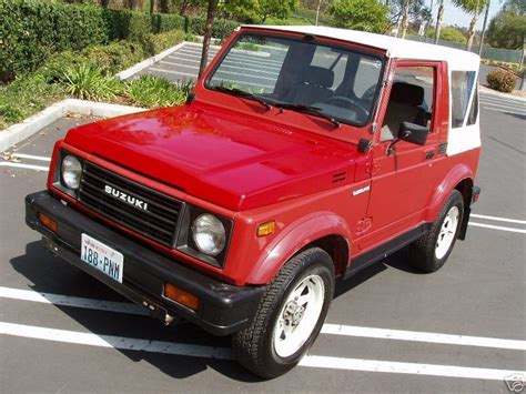 Suzuki Samurai Convertible Fabricante Suzuki Planetcarsz