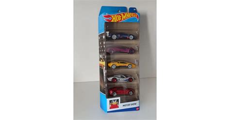 Machete HotWheels Pack Motor Show Set De Hot Wheels Okazii Ro