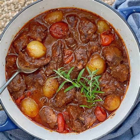 Lamb Stifado · Chef Not Required