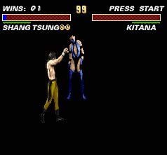 Sul Profundo: Shang Tsung Fatality