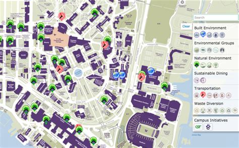 Campus Map Uw | Color 2018