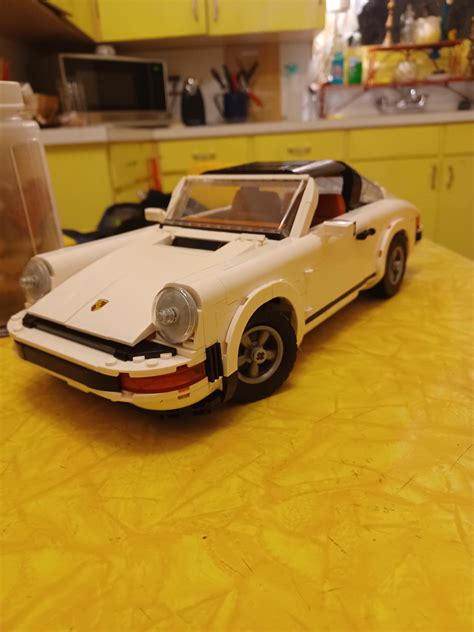 Finshed my Lego Porsche 911 (Targa) : r/Porsche