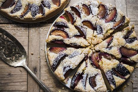 Austrian Plum Cake Plum Dessert Summer Desserts Desserts