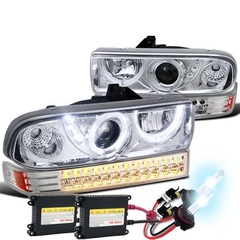 Hid Xenon Chevy S Blazer Angel Eye Halo Led Projector