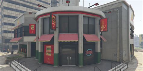 McDonalds Retexture GTA5 Mods