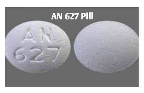 How An 627 Pill Works Public Health