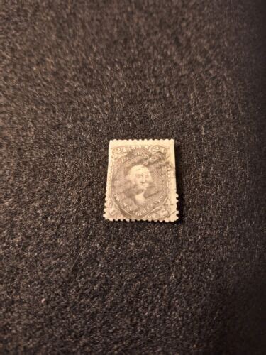 U S Stamp Scott 70 M F NG 1861 Brown Lilac EBay