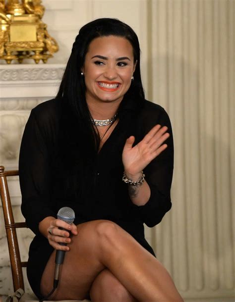 Demi Lovato In Performance At The White House Series In Washington 02