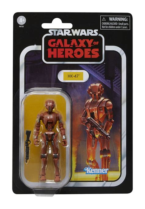 Hasbro Star Wars Galaxy Of Heroes Jedi Knight Revan HK 47