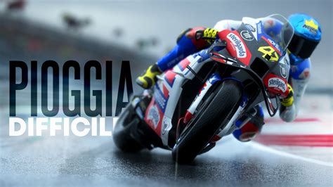 GARA Con PIOGGIA MOTOGP 24 Carriera Ep 3 YouTube