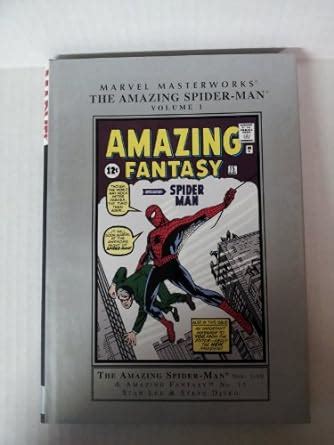 Amazing Spider Man Masterworks Vol 1 Stan Lee Steve Ditko