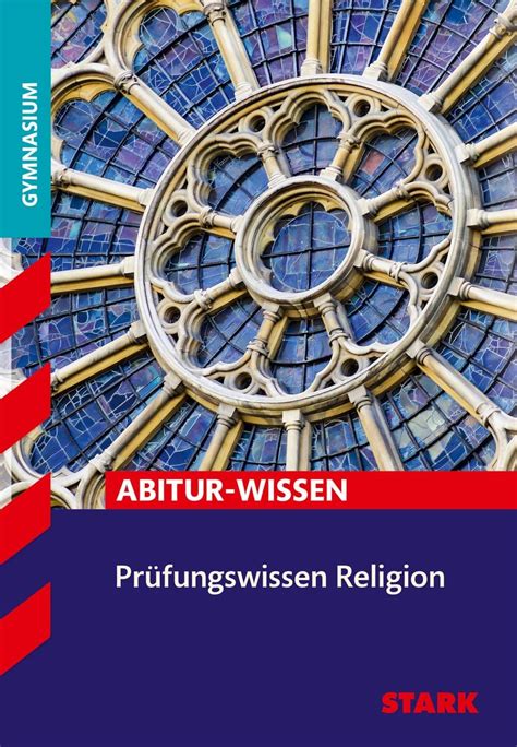 Abitur Wissen Religion Oberstufe Stark Schulbuch