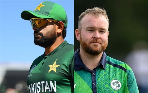 Pak Vs Ire T20 World Cup 2024 Live Babar Azam And Shaheen Afridi