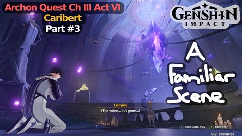 Genshin Impact Archon Quest Ch Iii Act Vi Caribert Part Youtube