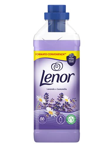 Lenor Detersivo Ammorbidente Lavatrice 86Lav