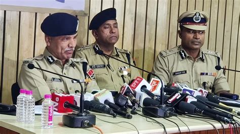 अपराधियों पर चला पुलिस का वज्र प्रहार प्रदेश भर में 20542 बदमाश