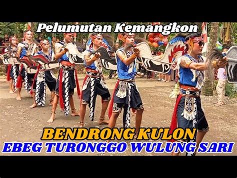 Bendrong Kulon Ebeg Turonggo Wulung Sari Pelumutan Kemangkon