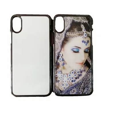 Back Case Black Tempered Glass 2D Sublimation Mobile Phone Cover At Rs