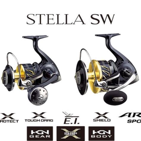 Shimano Stella Sw 13 Reel Shopee Malaysia