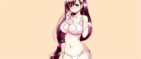 Girl Sexy Lingerie Pantsu Bra Cleavage Panties Long