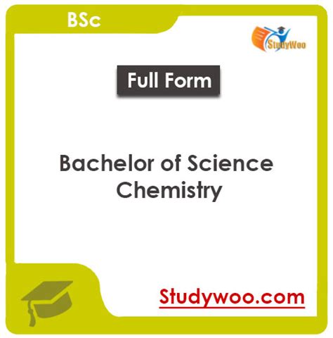 BSc Chemistry, Syllabus, Core Subjects , Books 2024-25 - StudyWoo