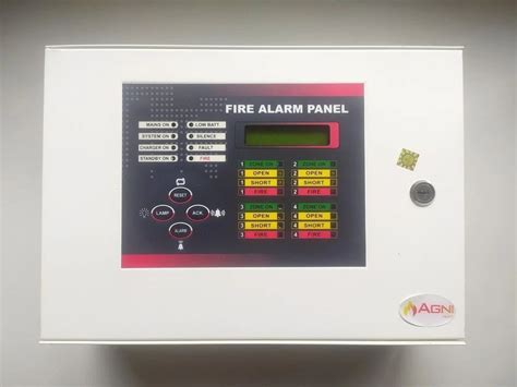 Agni 2 Zone Conventional Fire Alarm At Rs 7200 Agni Fire Alarm In