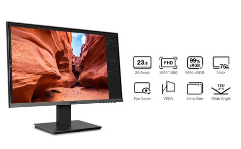 Koorui 24 Inch Business Computer Monitor Full Hd 1920 X 1080p Va