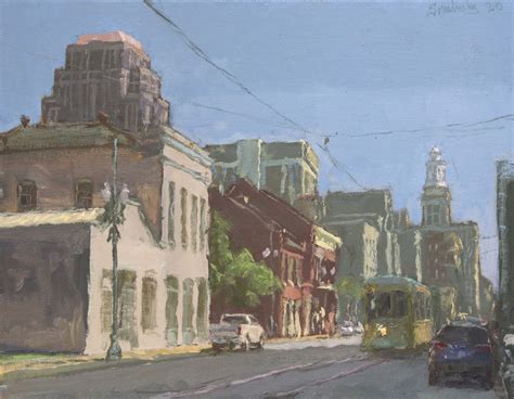 New Orleans Cityscapes Louisiana Landscapes Plein Air Cityscapes