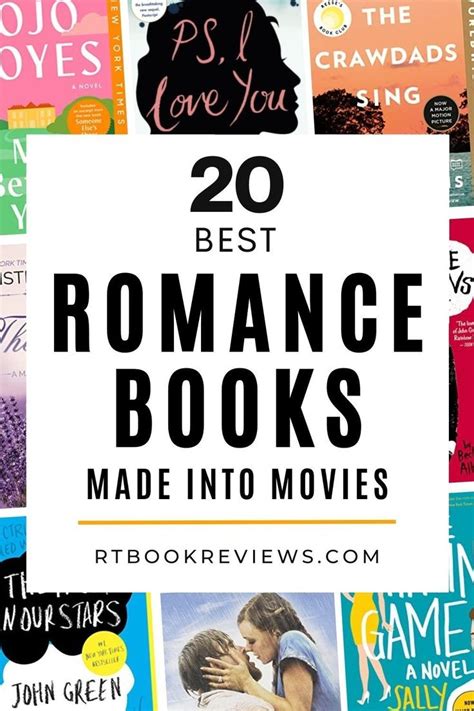 Romance Movies Inspired By Books | RT Book Reviews in 2024 | Good ...