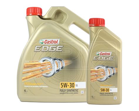 Buy Castrol Edge Titanium 5w 30 LL FST Fully Synthetic Car Engine Oil