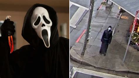 Fake Ghostfaces Are Appearing In Cities To Promote Scream