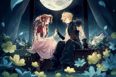 1080P Descarga gratis Fantasía final fantasía final vii aerith