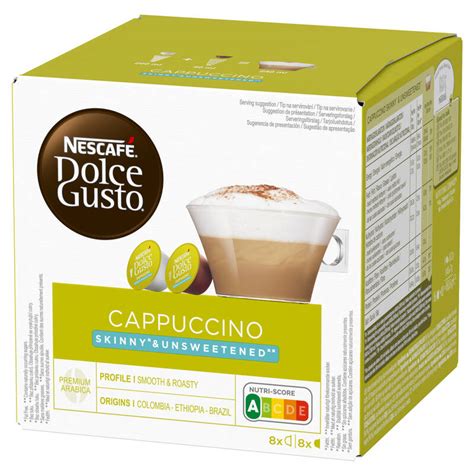 Nescafe Dolce Gusto Cappuccino Skinny Unsweetened