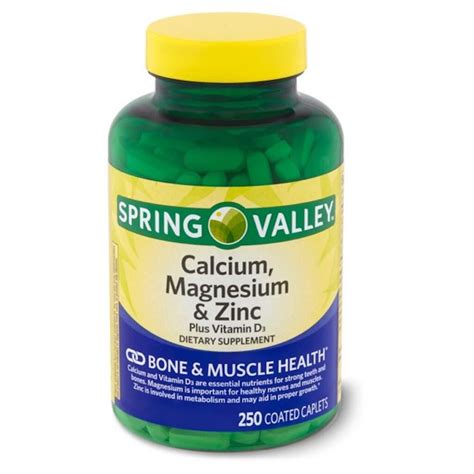 Calcio Magnesio Zinc Y Vitamina D Para Que Sirve