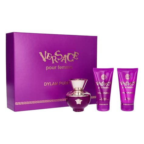 Versace Dylan Purple Coffret Cadeau Deloox Be